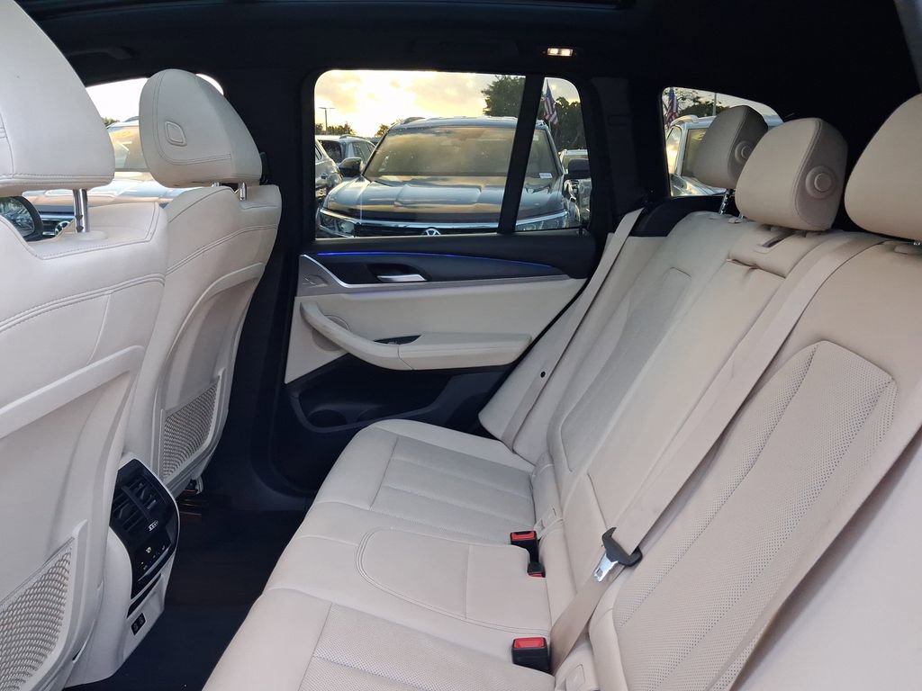Used 2022 BMW X3 sDrive30i image 8