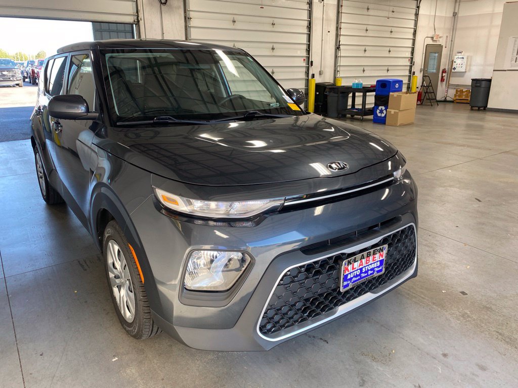 Used 2020 Kia Soul LX FWD image 1