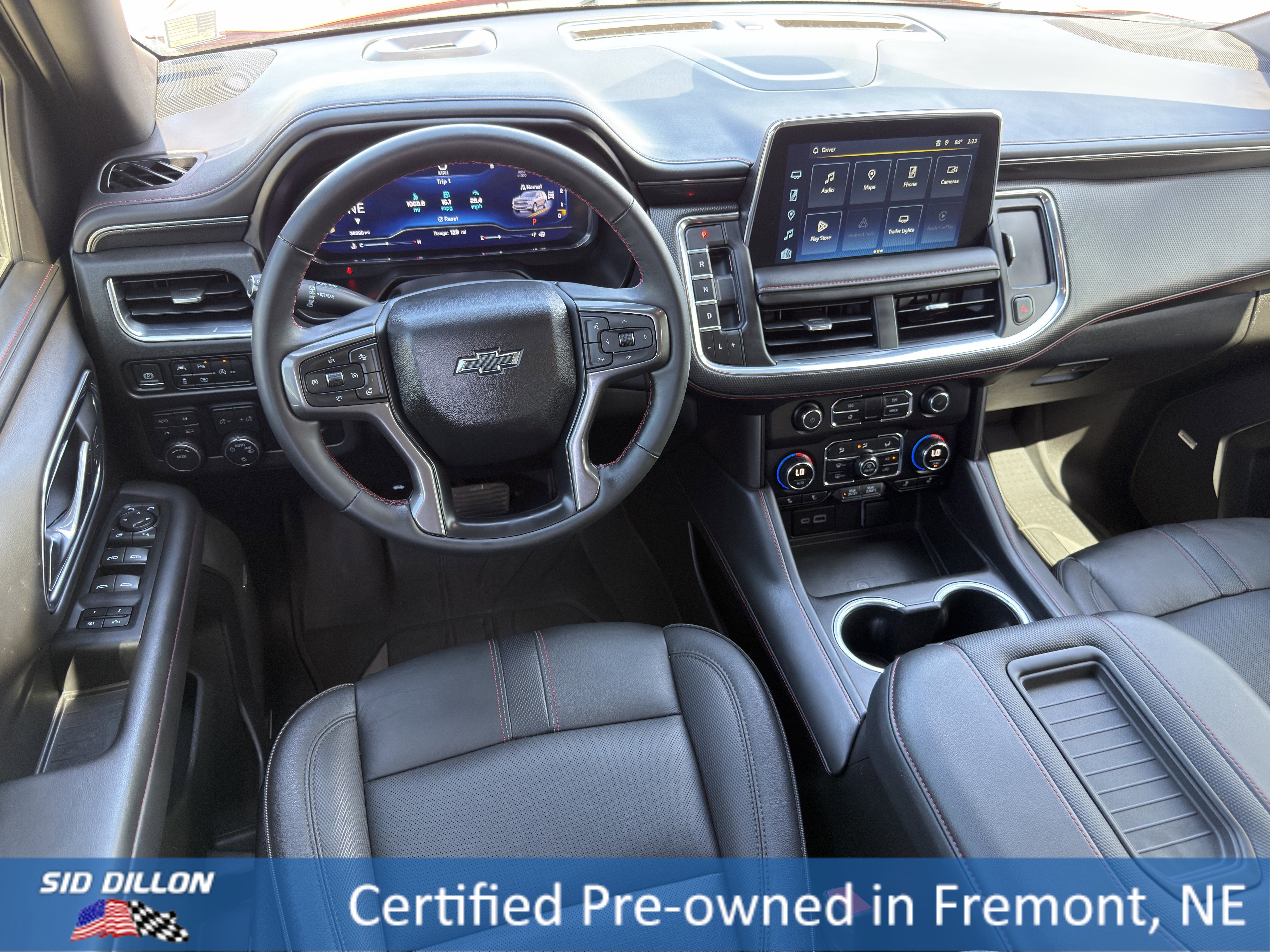 Used 2023 Chevrolet Tahoe RST w/ Sport Performance Package AWD/4WD image 10