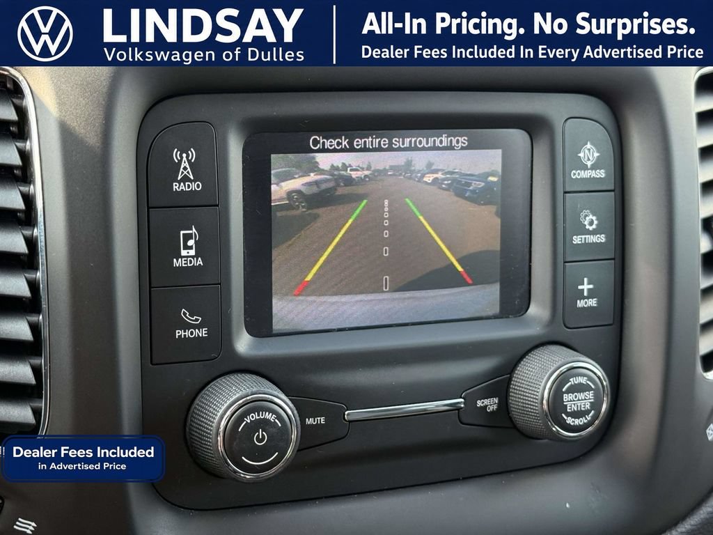 Used 2017 Jeep Compass Latitude AWD/4WD image 17