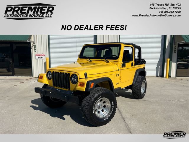 Used 2004 Jeep Wrangler X w/ Wheel Plus Group