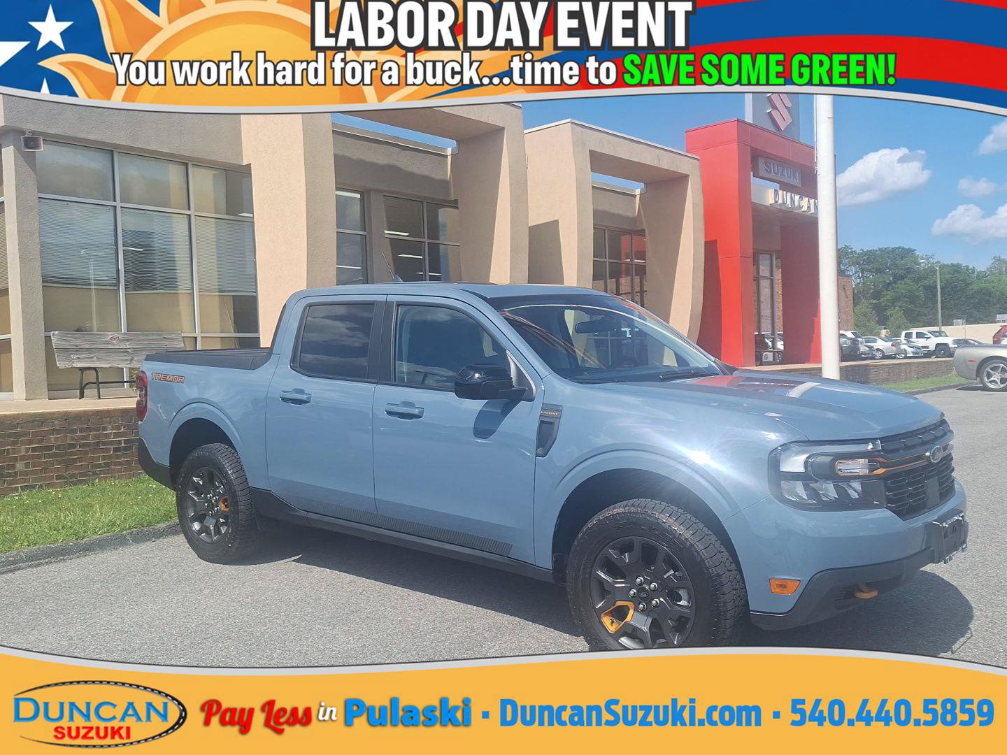 Used 2024 Ford Maverick Tremor w/ Tremor Off-Road Package