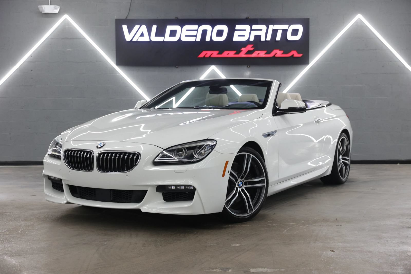 Used 2018 BMW 640i Convertible RWD image 4