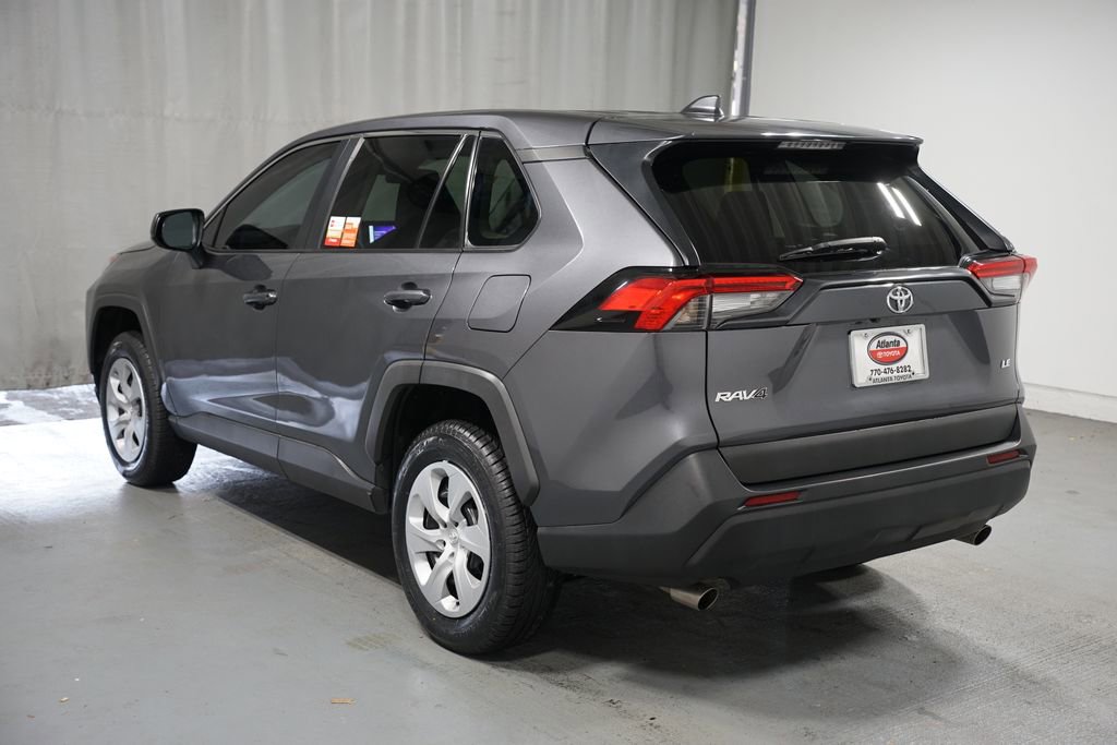 Certified 2024 Toyota RAV4 LE image 6