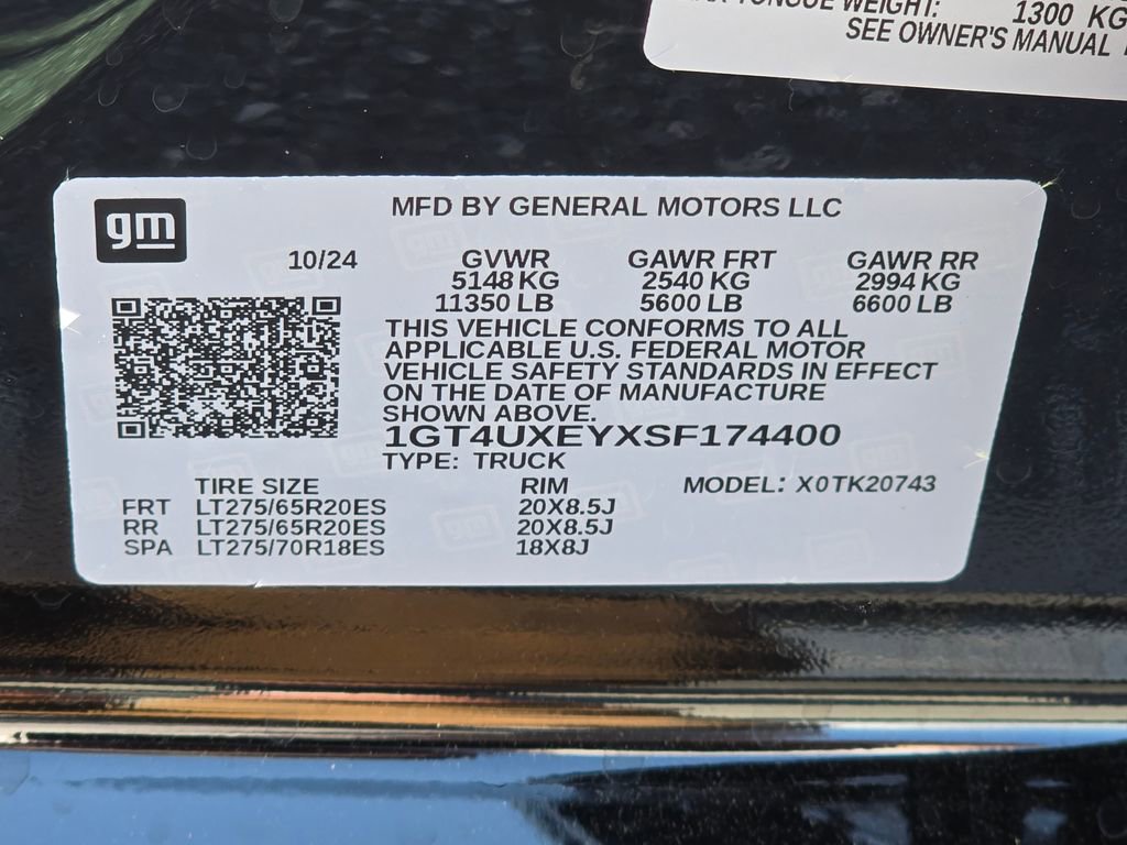 Certified 2025 GMC Sierra 2500 Denali Ultimate AWD/4WD image 54