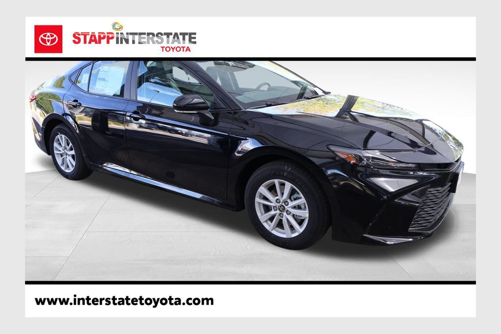New 2026 Toyota Camry LE