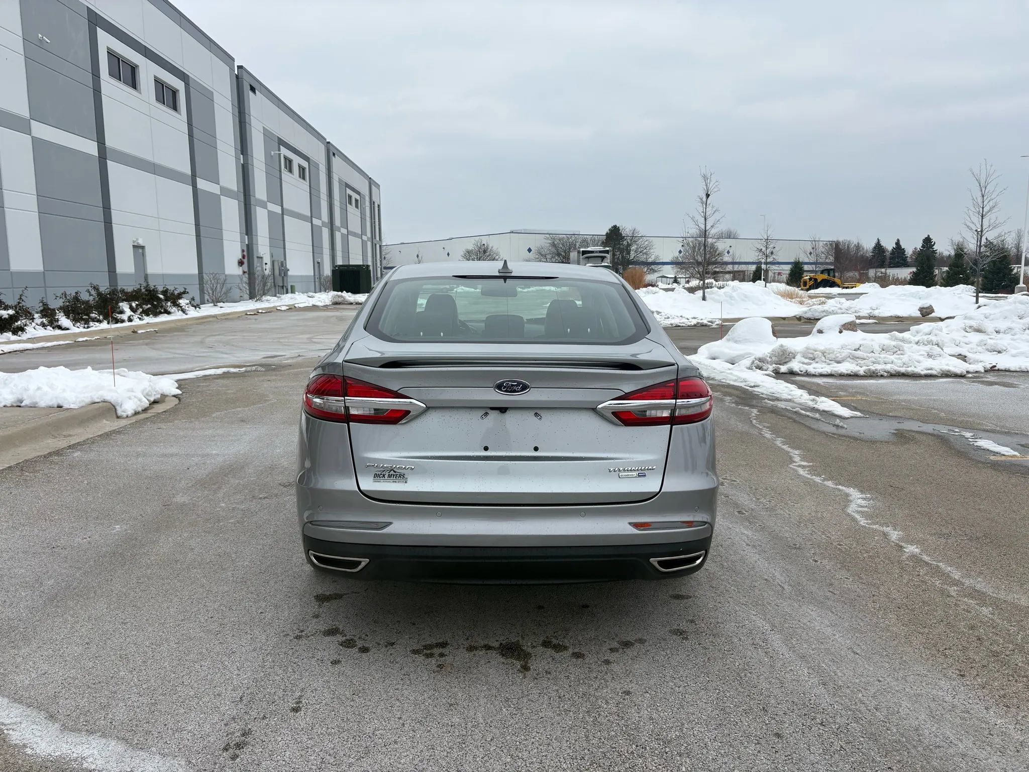 Used 2020 Ford Fusion Titanium image 4