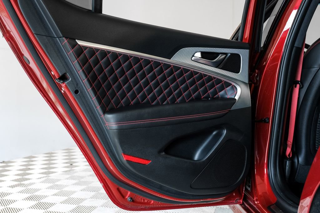 Used 2022 Genesis G70 3.3T w/ Sport Prestige Package image 54