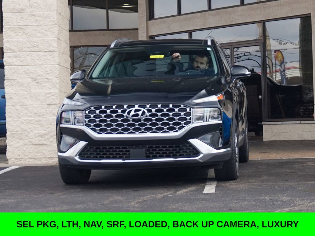 Used 2023 Hyundai Santa Fe SEL w/ Premium Package image 7
