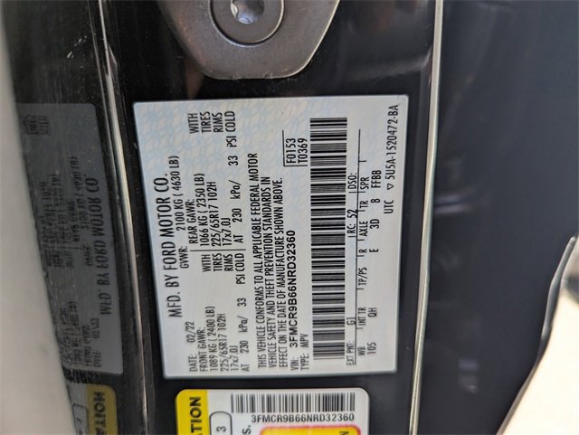 Used 2022 Ford Bronco Sport Big Bend w/ Convenience Package image 32