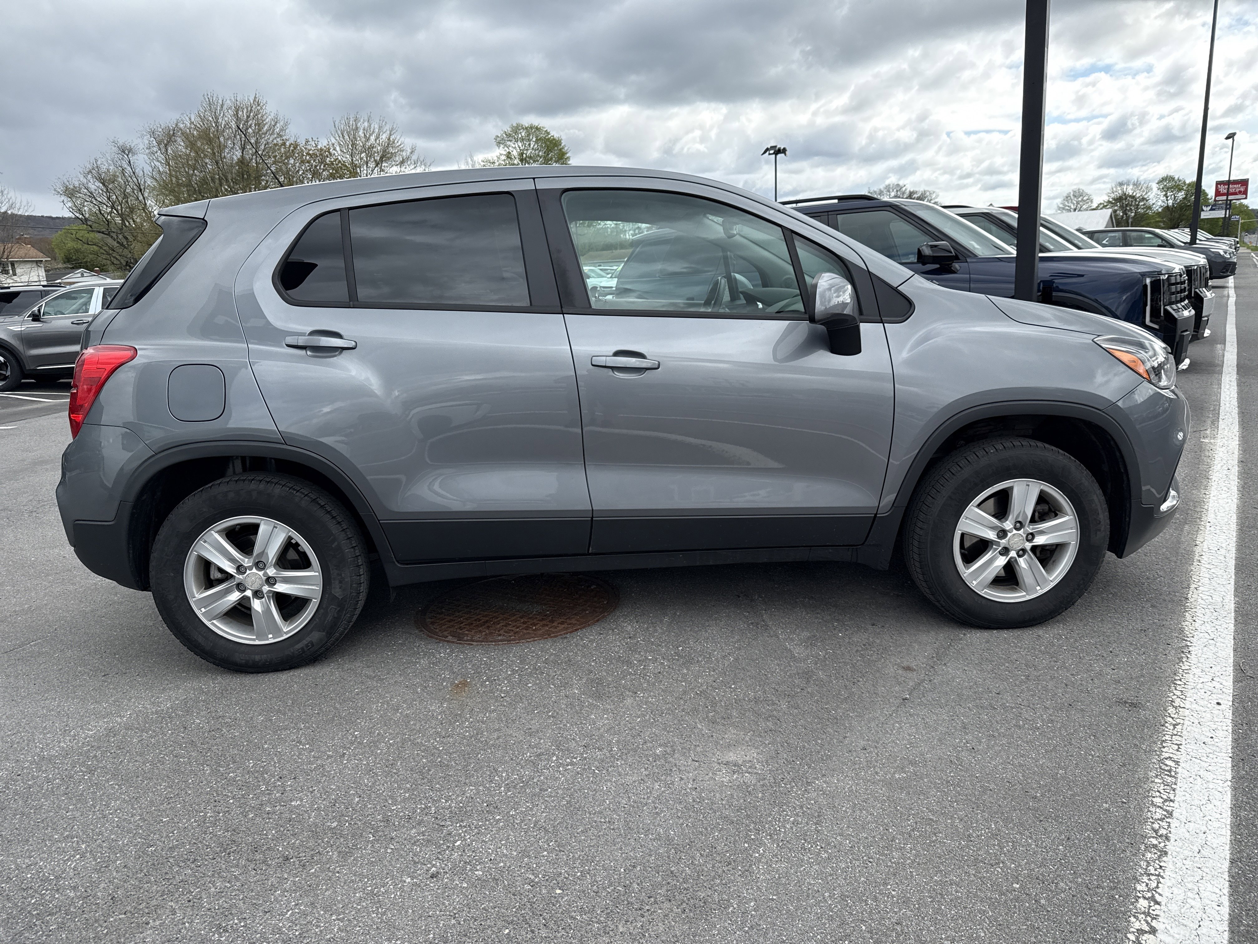 Used 2020 Chevrolet Trax LS w/ Tint and Cruise Package image 2