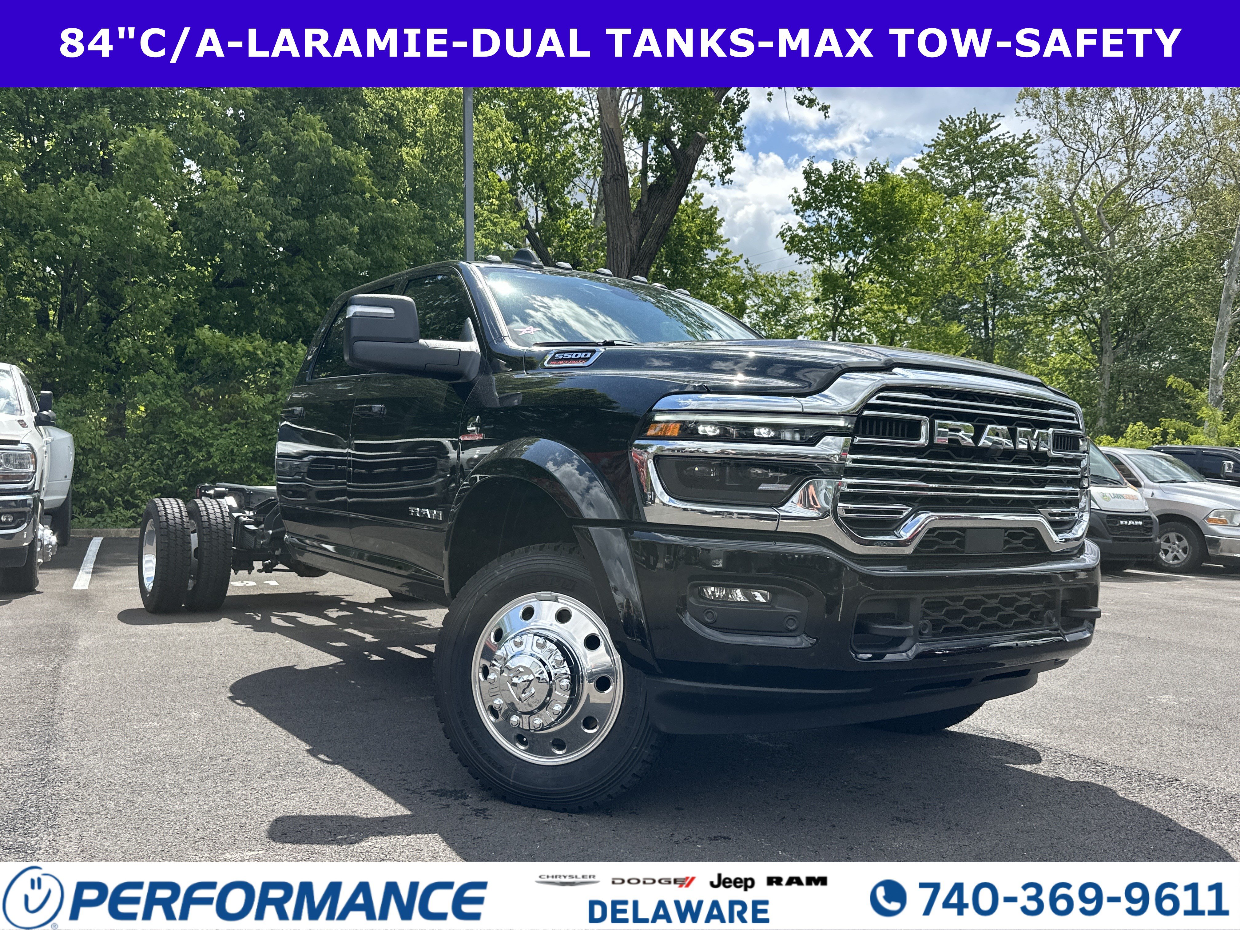 New 2026 RAM 5500 4x4 Crew Cab w/ Laramie Trim Package image 1