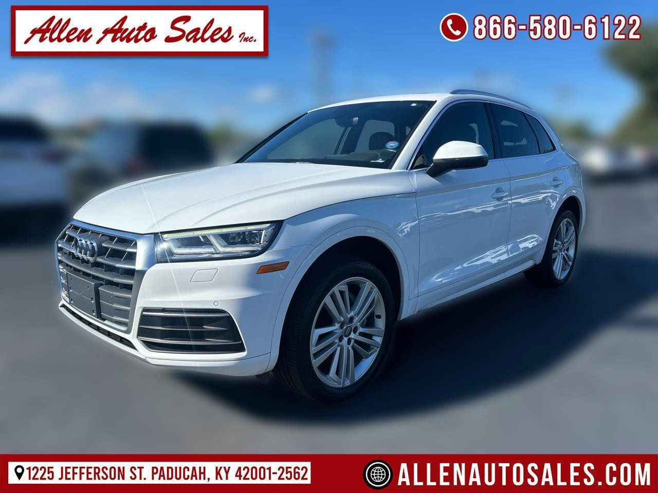 Used 2018 Audi Q5 2.0T Premium Plus