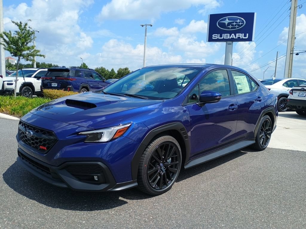 New 2026 Subaru WRX Limited AWD/4WD image 1