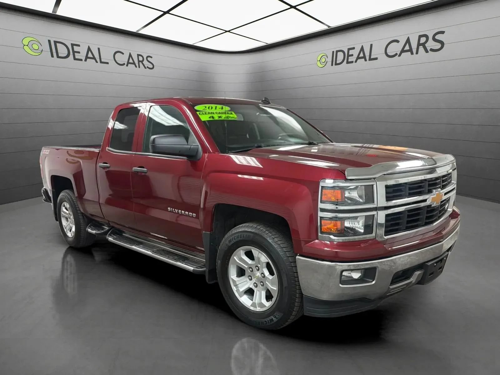 Used 2014 Chevrolet Silverado 1500 LT w/ All Star Edition AWD/4WD image 3