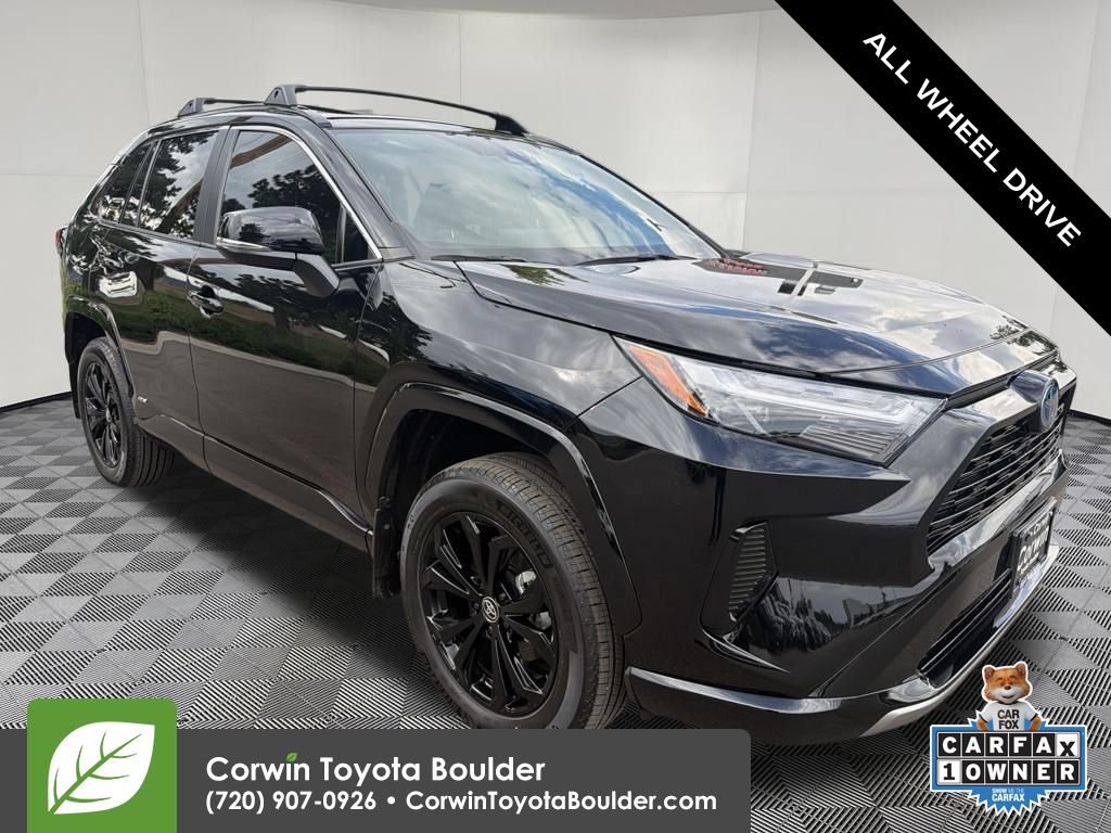 Used 2024 Toyota RAV4 SE w/ Convenience Package