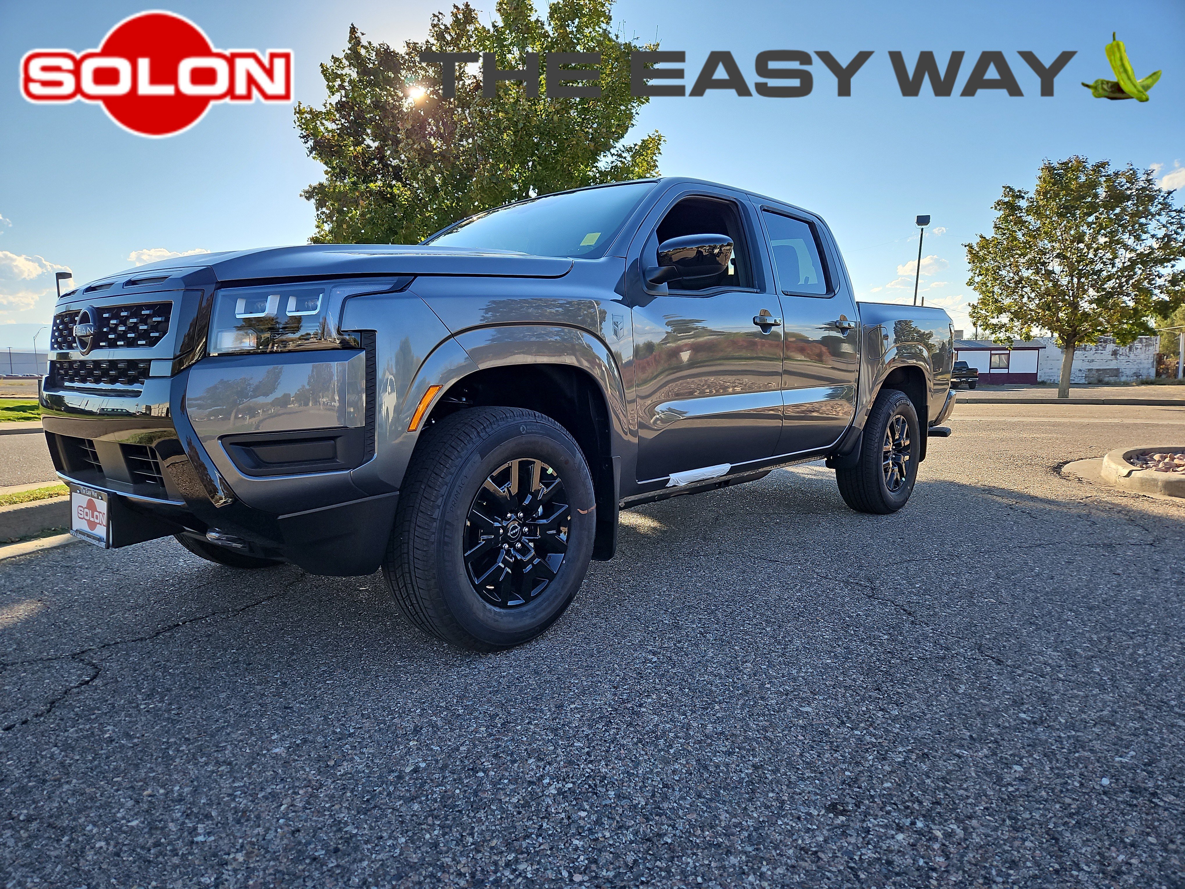 New 2026 Nissan Frontier SV image 1