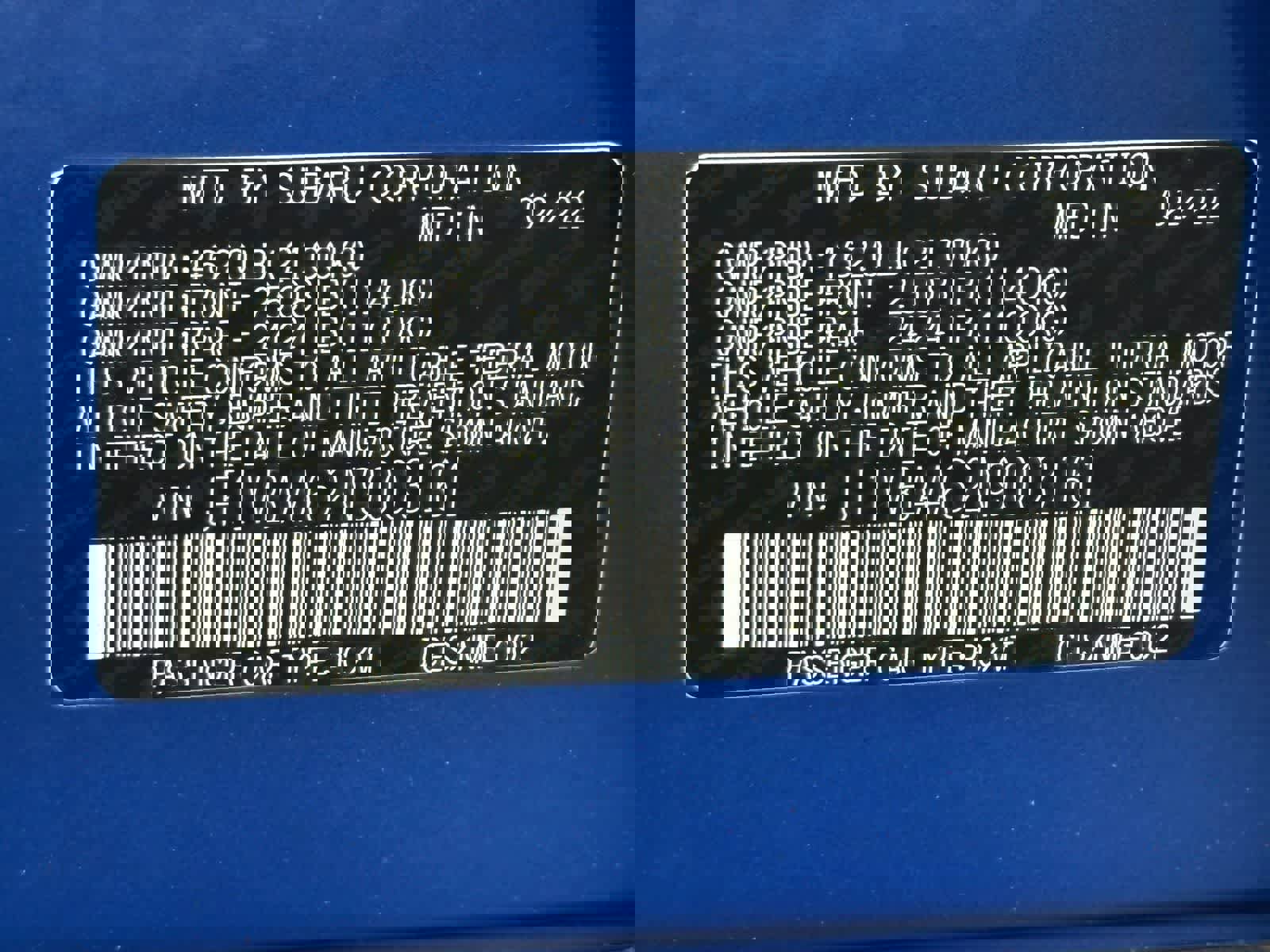 Used 2022 Subaru WRX image 29