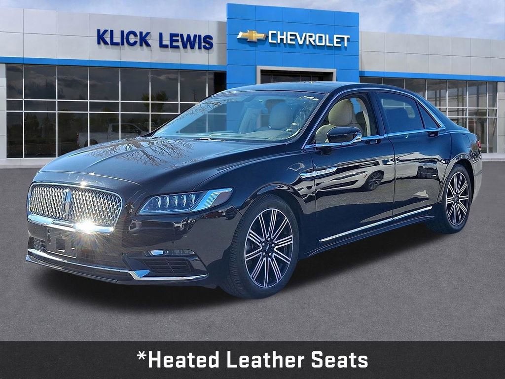 Used 2018 Lincoln Continental Reserve w/ Luxury Package image 3