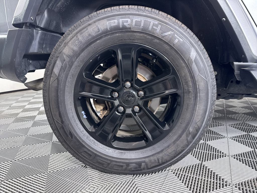 Used 2021 Jeep Wrangler Unlimited Sahara image 19