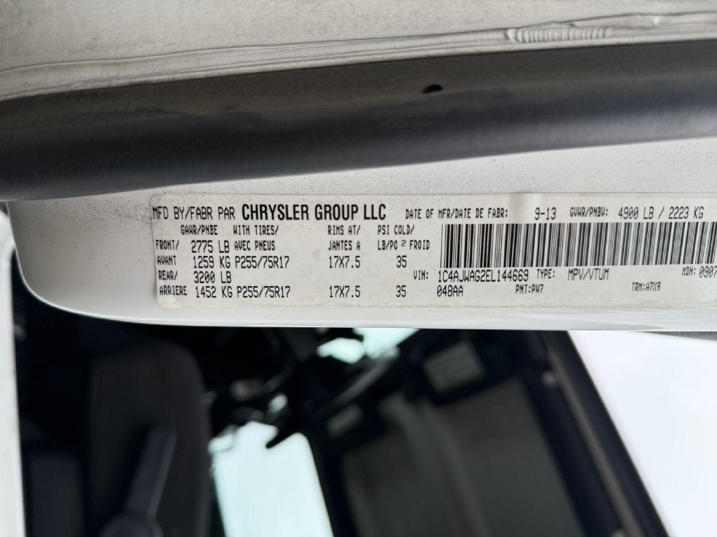 Used 2014 Jeep Wrangler Sport w/ Quick Order Package 23S AWD/4WD image 34