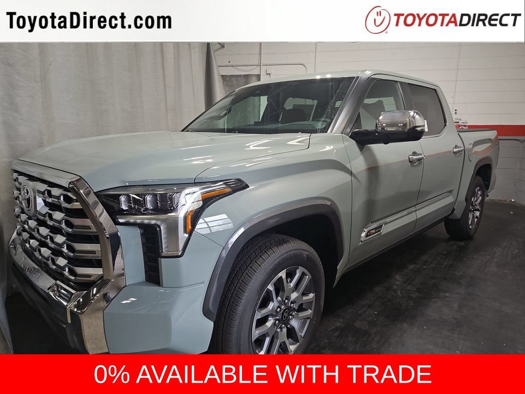 New 2026 Toyota Tundra 1794 Edition AWD/4WD image 3