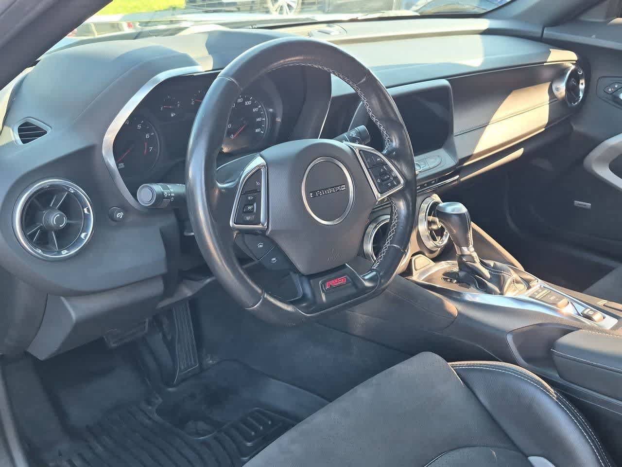 Used 2022 Chevrolet Camaro LT w/ RS Package RWD image 2