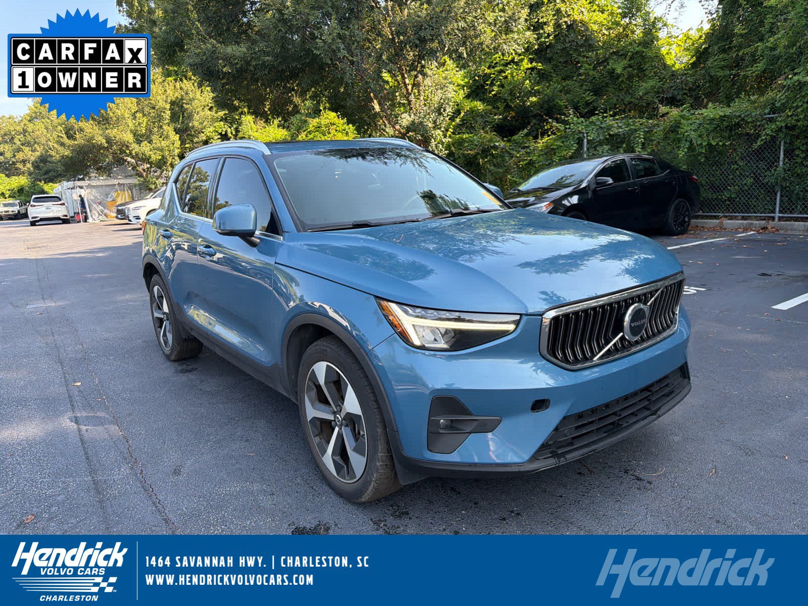 Used 2023 Volvo XC40 B5 Plus w/ Protection Package