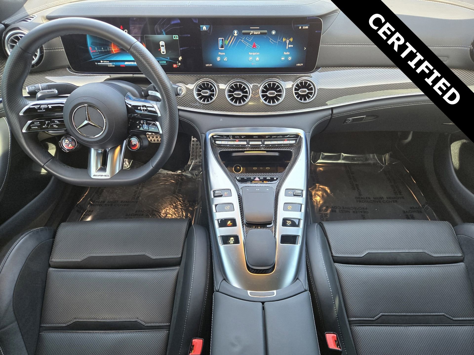 Certified 2024 Mercedes-Benz AMG GT 53 image 2