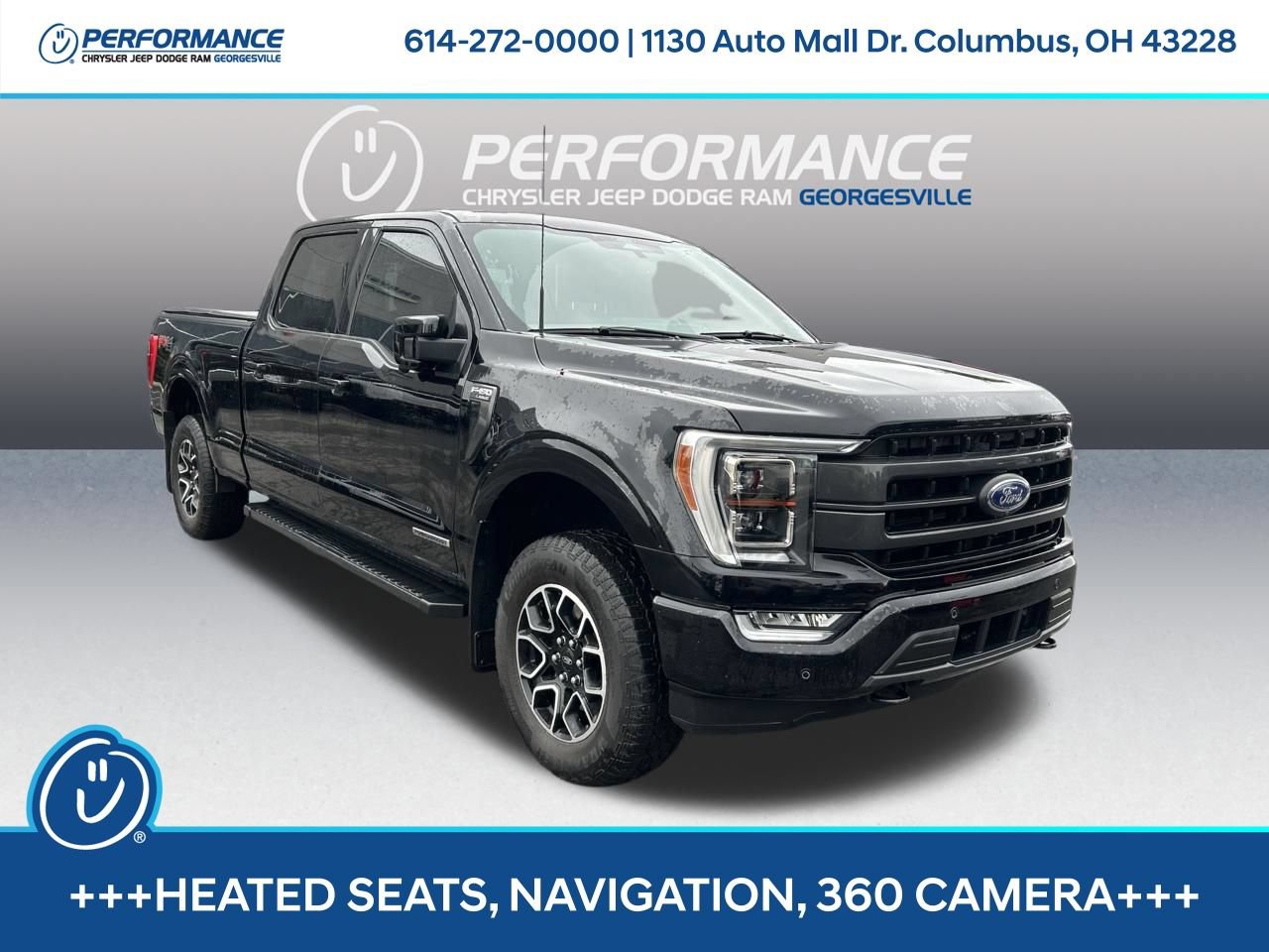 Used 2022 Ford F150 Lariat w/ Equipment Group 502A High