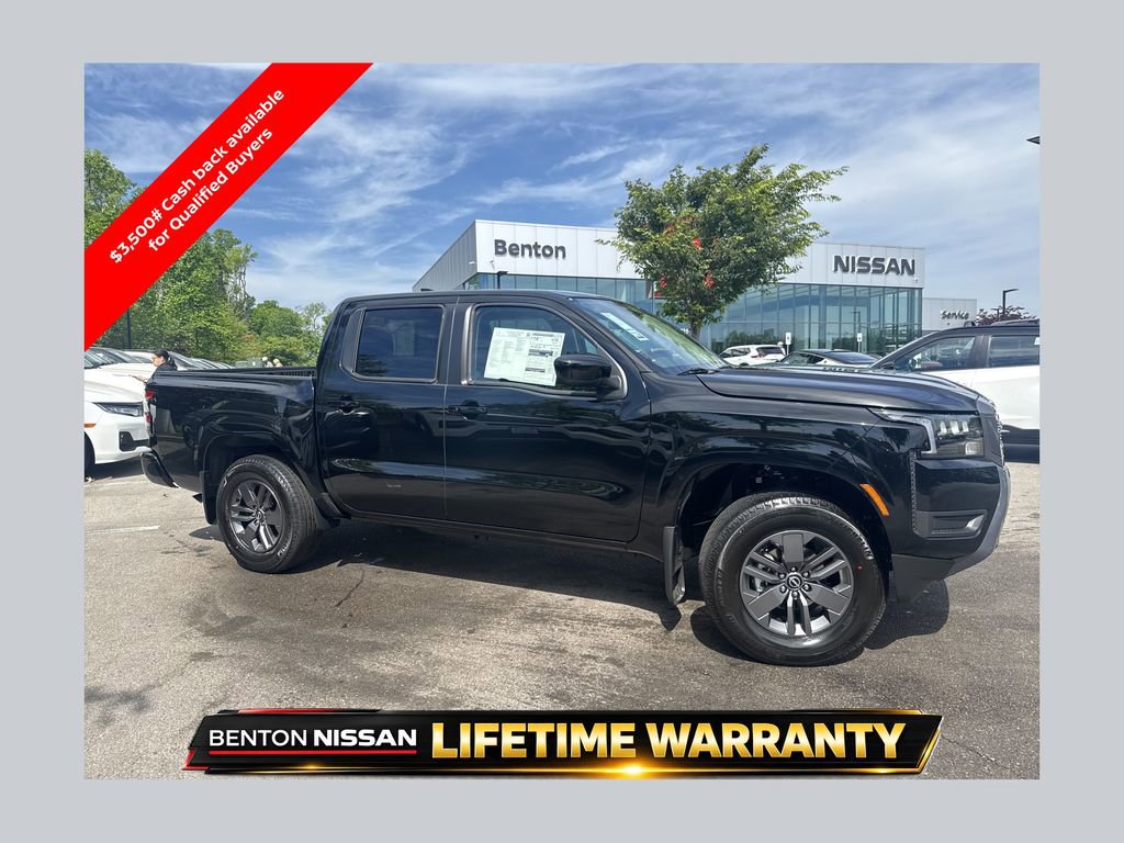 New 2026 Nissan Frontier SV