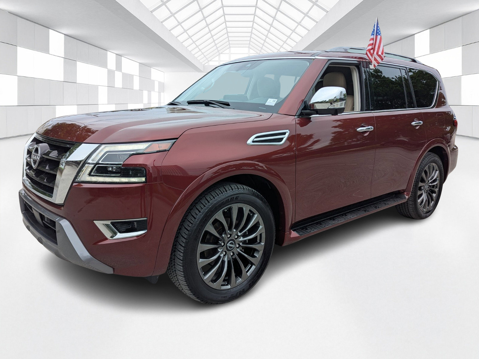 Used 2024 Nissan Armada Platinum w/ Cargo Package AWD/4WD image 3