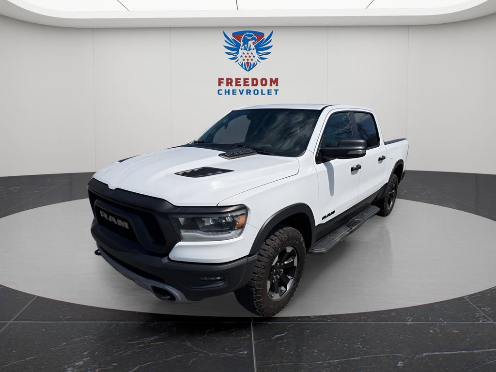 Used 2023 RAM 1500 Rebel w/ Rebel Level 1 Equipment Group AWD/4WD image 1