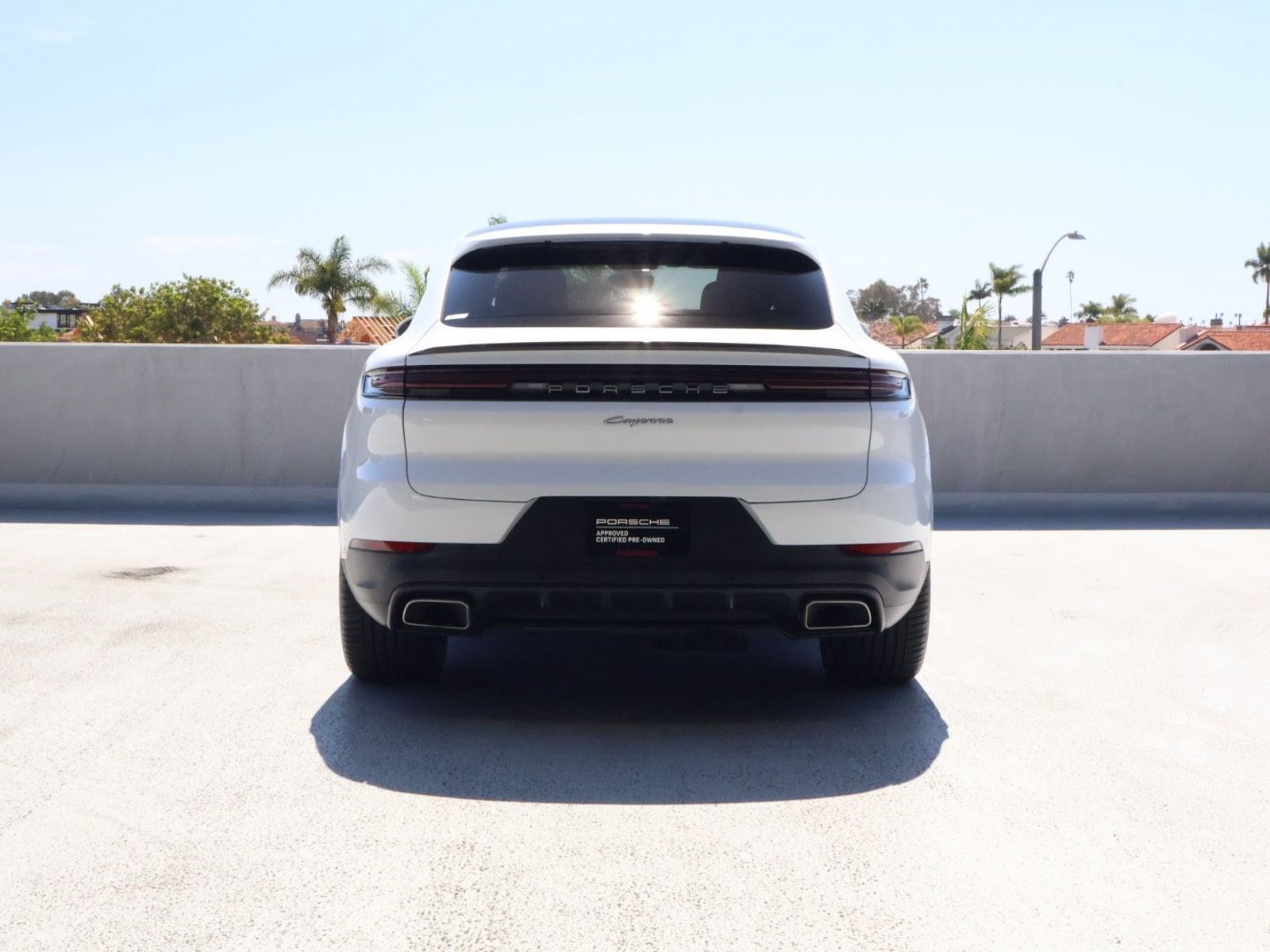 Certified 2025 Porsche Cayenne E-Hybrid Coupe AWD/4WD image 10