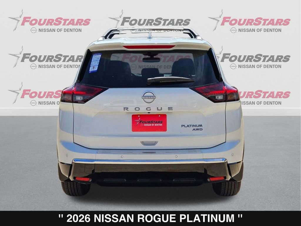 New 2026 Nissan Rogue Platinum w/ Platinum Premium Package image 5