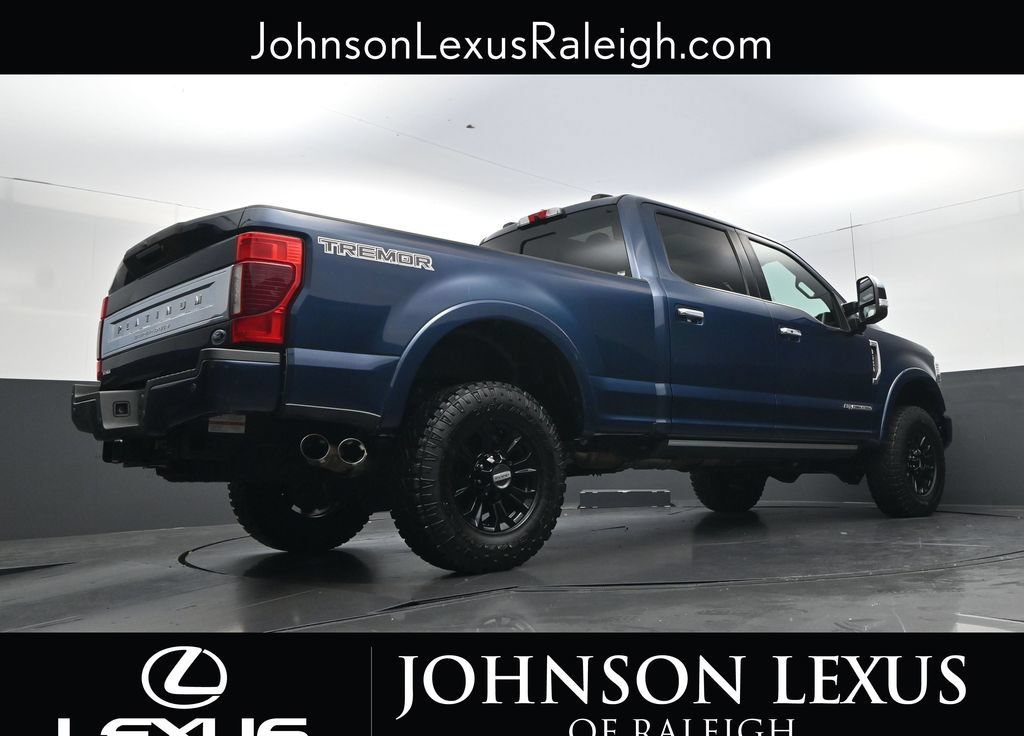 Used 2020 Ford F250 Platinum w/ Tremor Off-Road Package AWD/4WD image 20