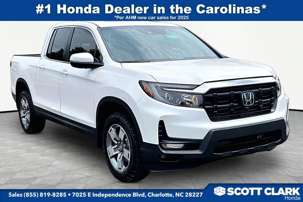 New 2026 Honda Ridgeline RTL
