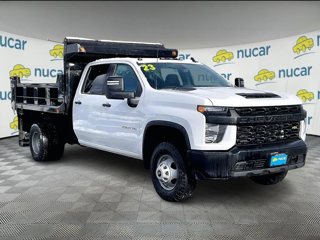 Used 2023 Chevrolet Silverado 3500 W/T w/ WT Convenience Package