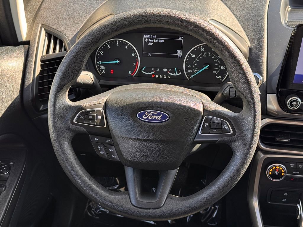 Used 2021 Ford EcoSport SE w/ Interior Protection Package FWD image 20