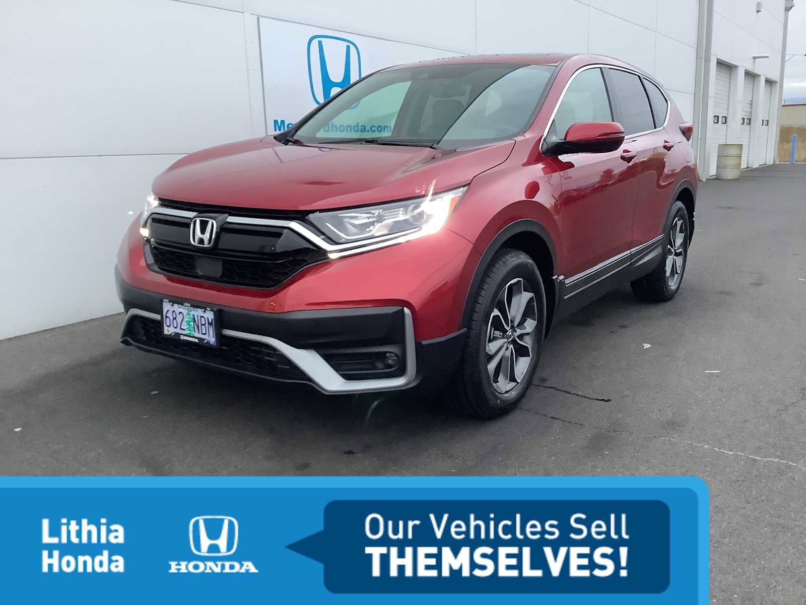 Certified 2021 Honda CR-V EX-L image 1