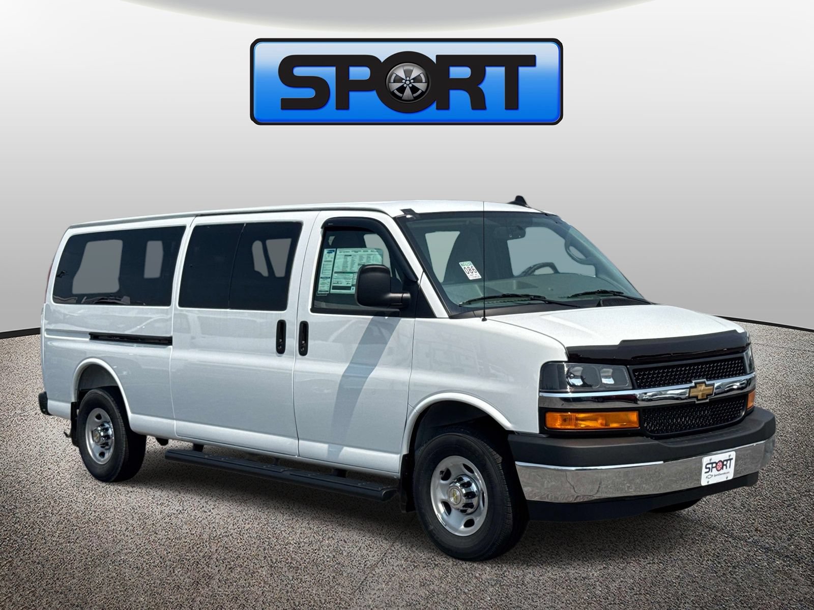 New 2026 Chevrolet Express 3500 LS w/ Chrome Appearance Package RWD image 5