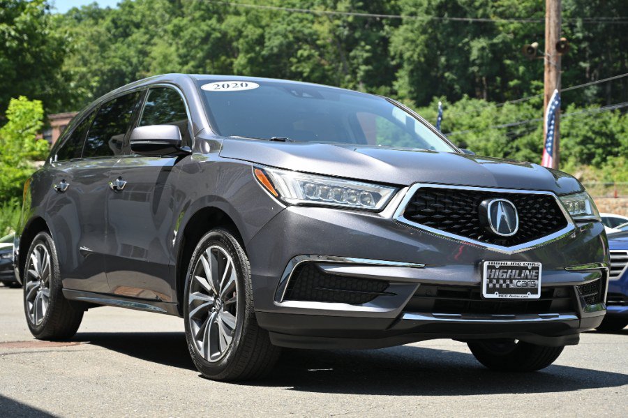 Used 2020 Acura MDX w/ Technology Package AWD/4WD image 8