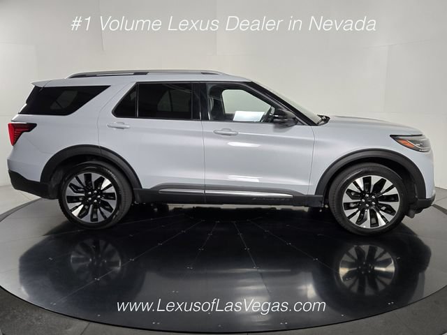 Used 2025 Ford Explorer Platinum w/ LUX Leather Package AWD/4WD image 7