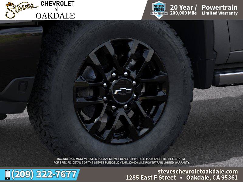 New 2026 Chevrolet Silverado 2500 LTZ w/ Trail Boss Package AWD/4WD image 9