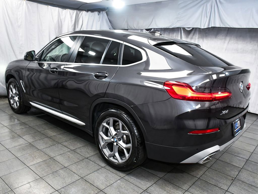 Used 2025 BMW X4 xDrive30i AWD/4WD image 4