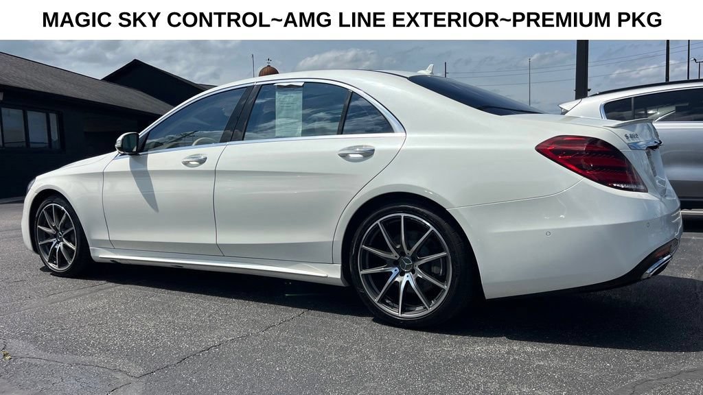 Used 2018 Mercedes-Benz S 450 Sedan image 4