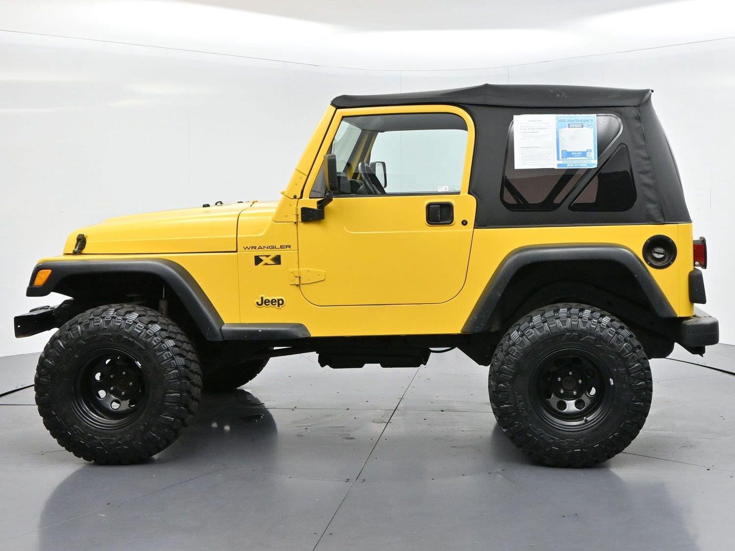 Used 2002 Jeep Wrangler X AWD/4WD image 4