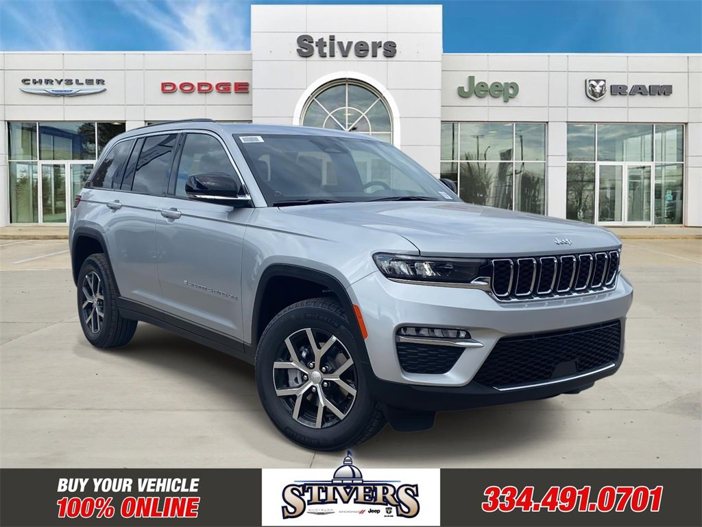 New 2025 Jeep Grand Cherokee Limited
