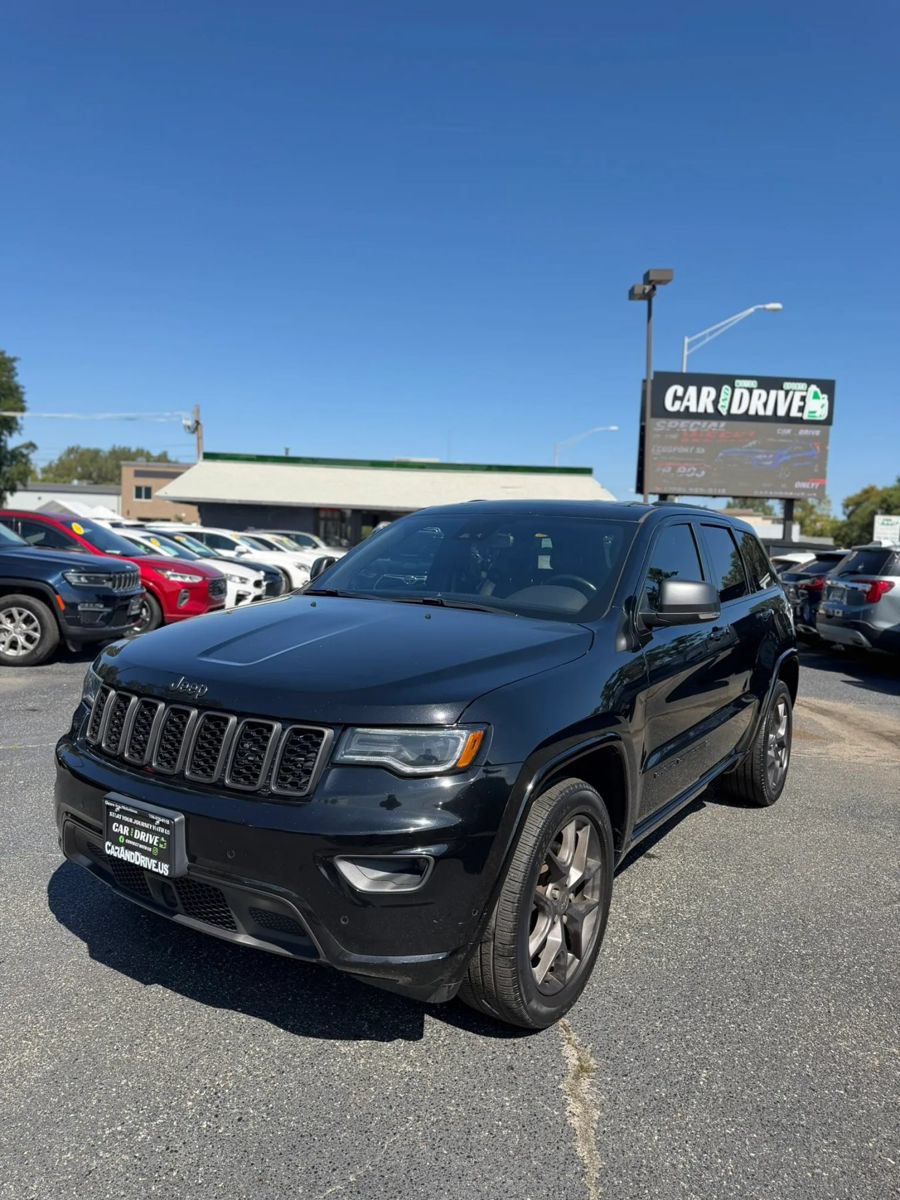 Used 2021 Jeep Grand Cherokee Limited w/ Quick Order Package 28K 80th AWD/4WD image 2