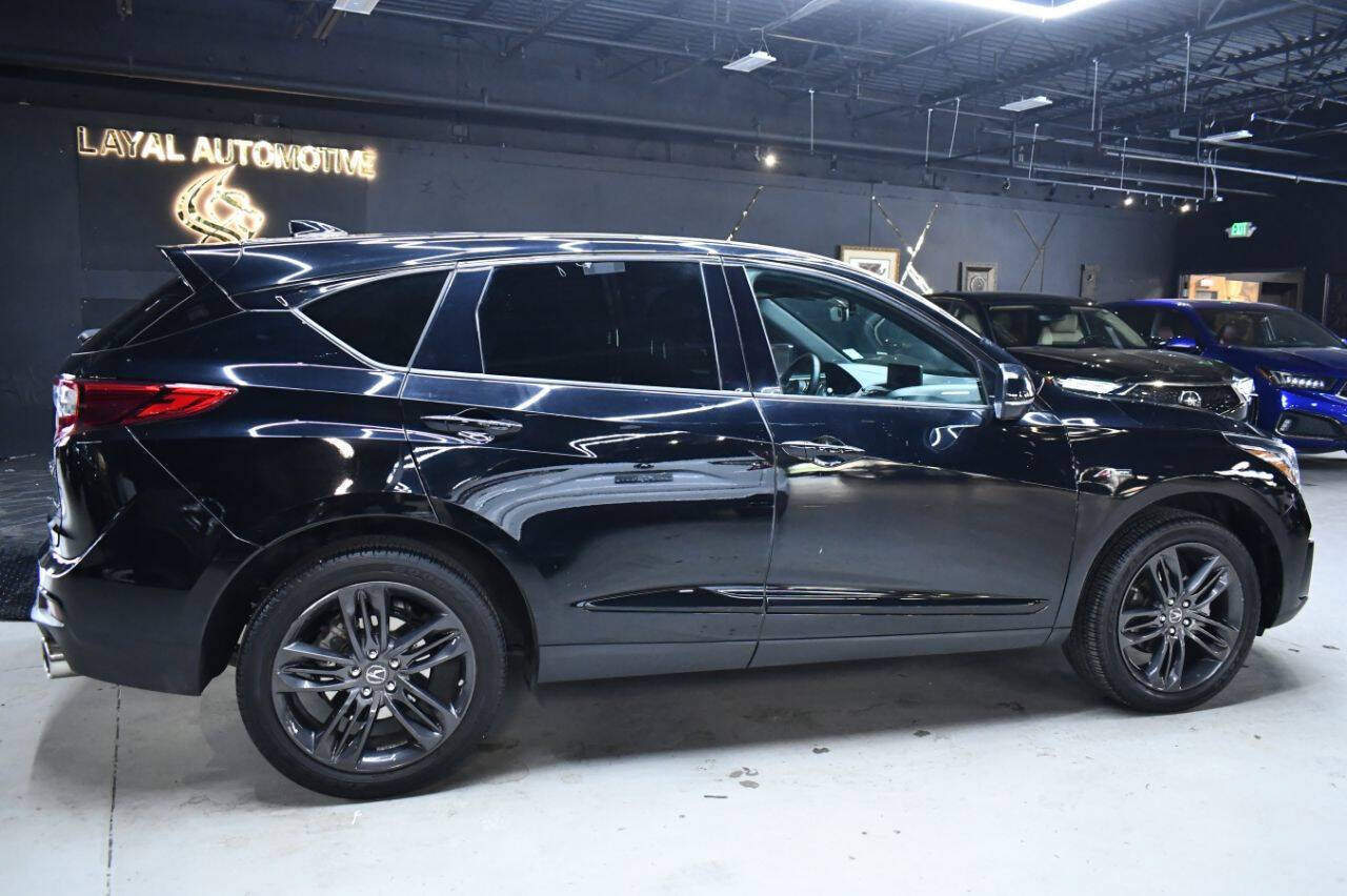Used 2020 Acura RDX A-Spec AWD/4WD image 9
